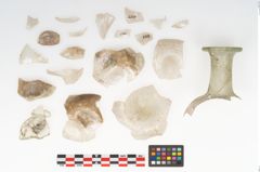 Foto von Glasgefäß (NHMW-PRAE-002367)